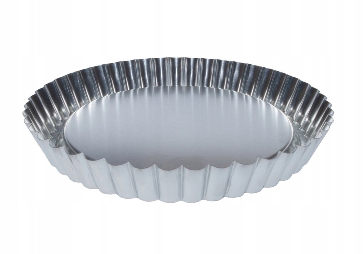 Tartavorm 22cm - Bakvorm voor Taart en Pizza - Inmet FK071