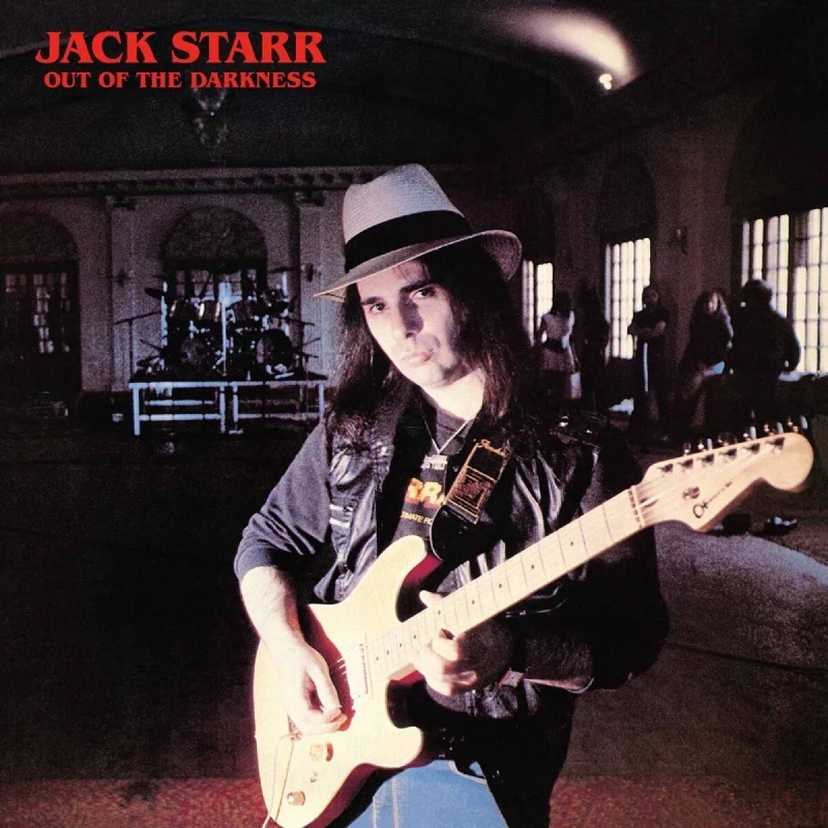 Jack Starr - Out Of The Darkness (CD) (Remastered)