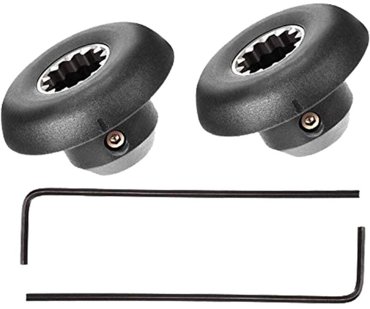 2-pack vervangende onderdelen - Reparatieset borgmoer - Aandrijfsleutel - Inbussleutel - geschikt Voor Vitamix Blender