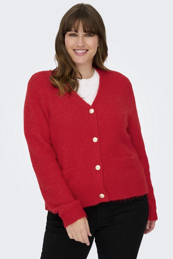 ONLY CARMAKOMA Carvenice Lifel/S ROLL KNT Trui, Zwart, M-46/48, zwart, 46/48 Grote maten ONLY CARMAKOMA Carvenice Lifel/S ROLL KNT Trui, Zwart, M-46/48, zwart, 46/48 Grote maten