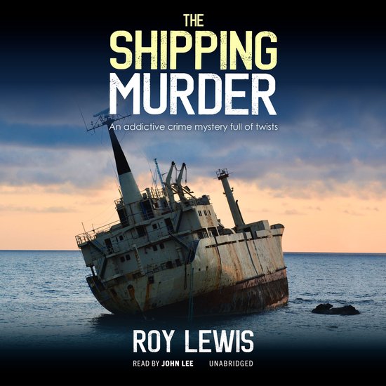 The Shipping Murder - cover