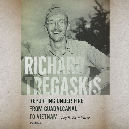 Richard Tregaskis - cover