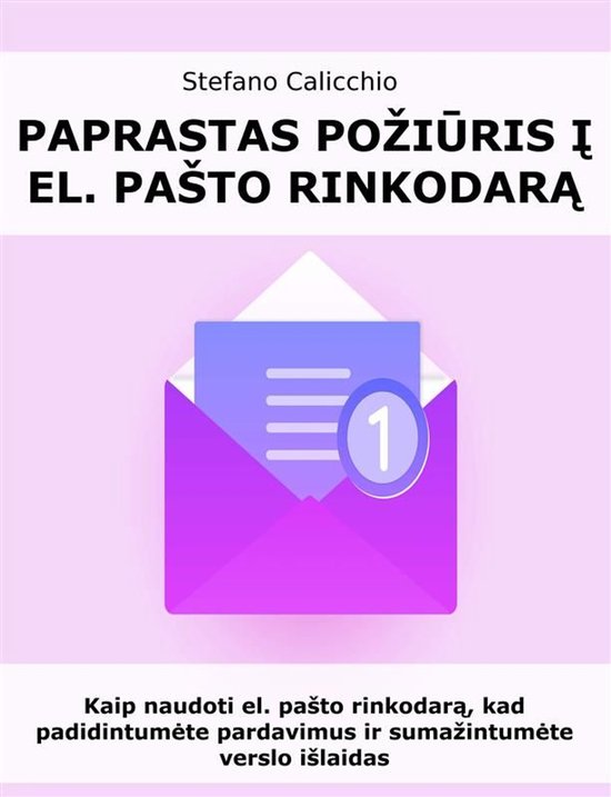 Paprastas požiūris į el. pašto rinkodarą - cover