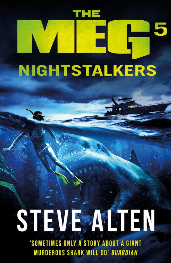 Megalodon 5 - MEG: Nightstalkers - cover