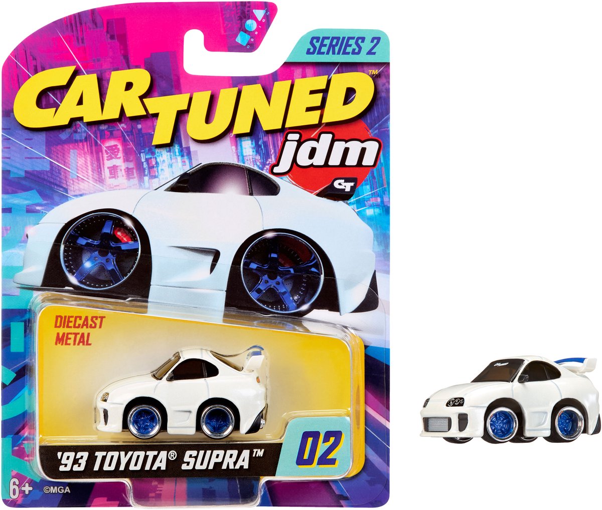 CarTuned JDM Series 2 - Speelgoedauto