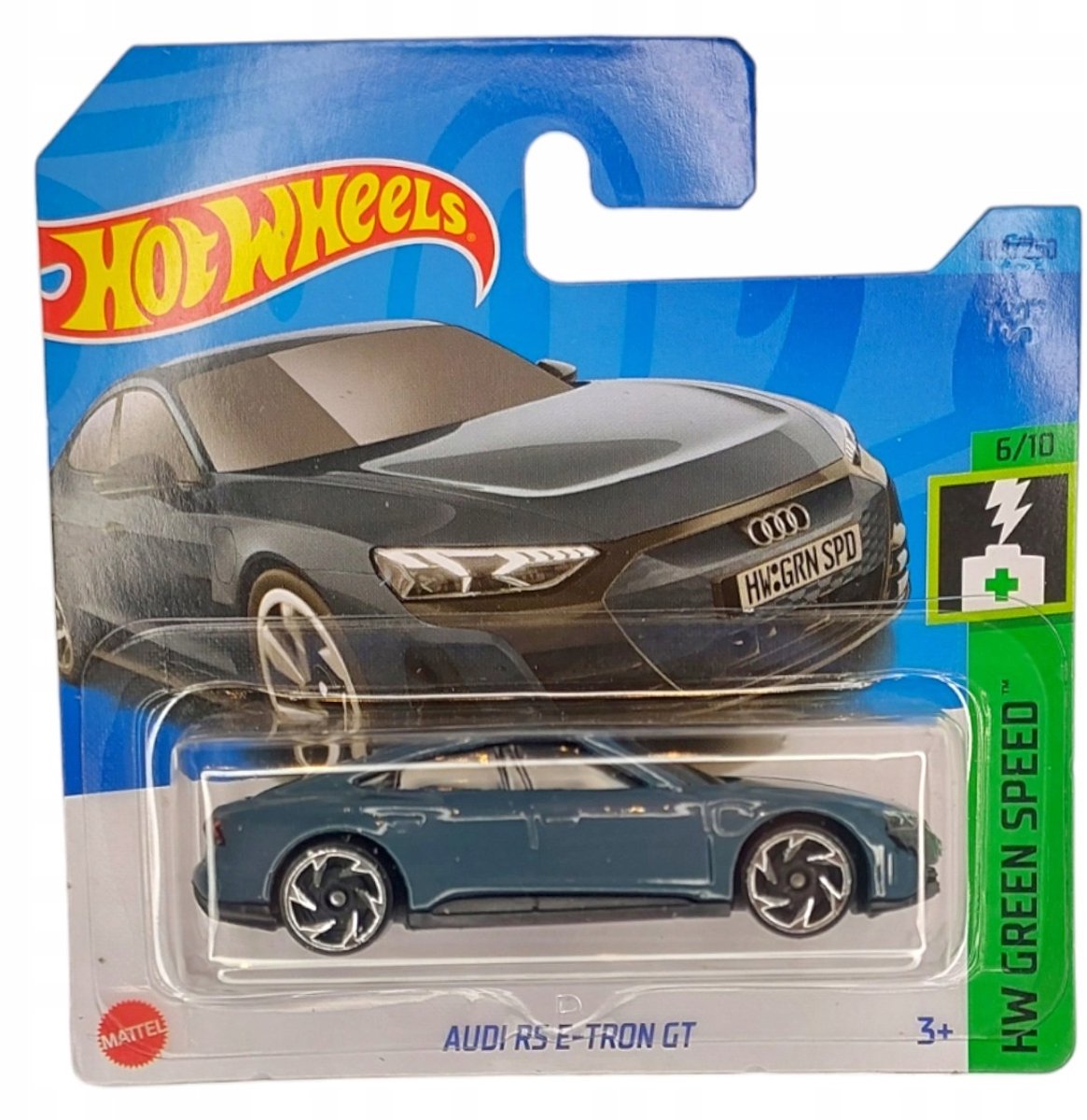 Hot Wheels 2023 Audi RS ESTron GT GT Metalgoedauauto 1:64