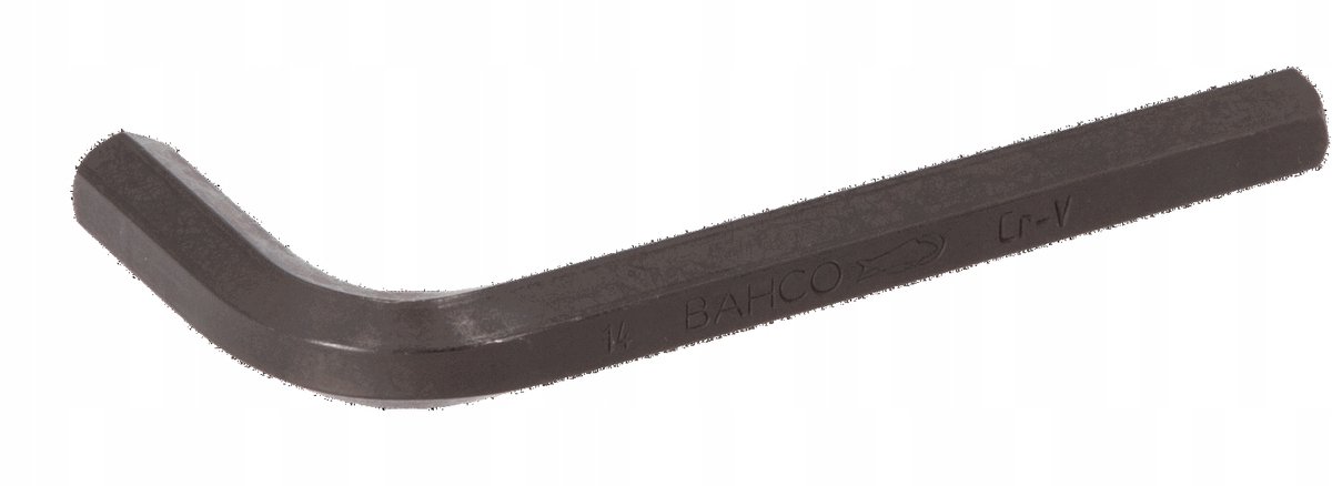 Bahco Inbussleutel 6mm Kort Zwart - Hoge Kwaliteit