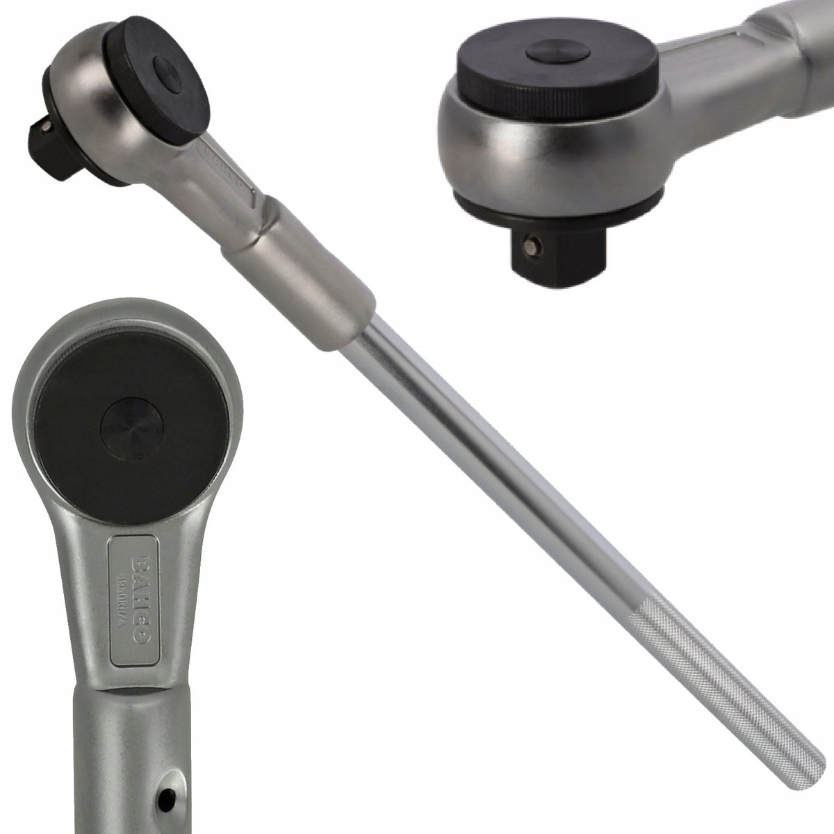 Bahco Ratelsleutel 3/4" L=525mm, 72 Tanden