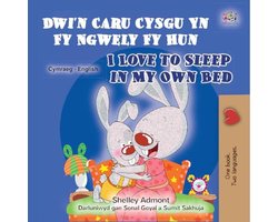 Welsh English Bilingual Collection - Dwi'n Caru Cysgu Yn Fy Ngwely Fy Hun I Love to Sleep in My Own Bed