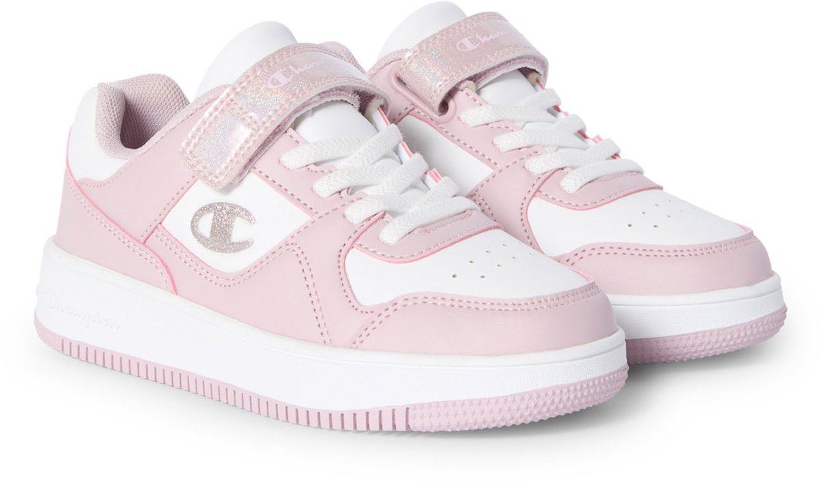 Champion RD18 LOW G PS kindersneaker meisjes S32491-CHA-WW011 Roze