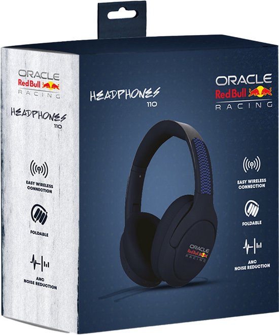 ANC Koptelefoon - Red Bull Racing One size - Max Verstappen