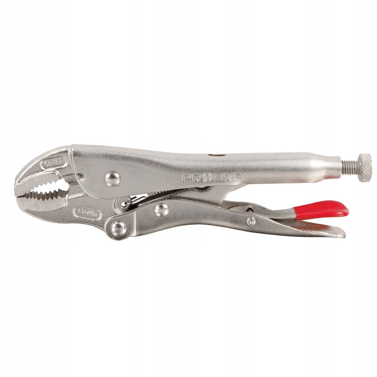 Proline Morse Klemtang 180mm - Verchroomd, Zelfklemmend