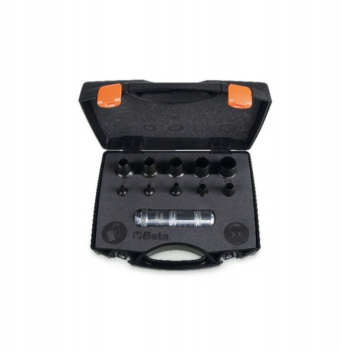 Beta Rymertang Set 1105/c10t - 10 Delig