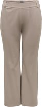 ONLY CARMAKOMA - CARGOLDTRASH MW STRAIGHT PANT NOOS - Dames - Leggings