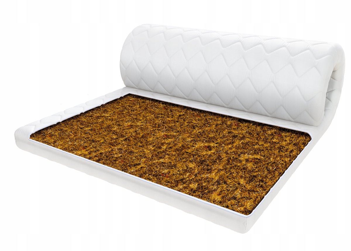 Topper Matras 180x200 Kokos 3cm - Comfort & Stevigheid