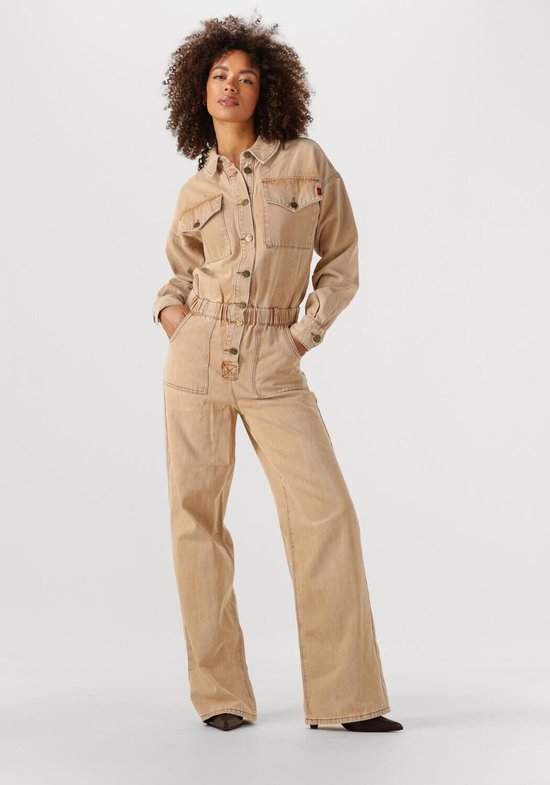 Harper & Yve Jacky-js Jumpsuits Femme - Sable - Taille M