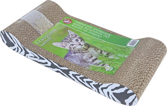 Merkloos Krab Karton Sofa Zebra