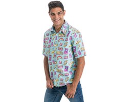 90s Arcade Gamer Overhemd Man