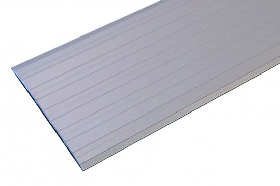 Indoor Drempelvervanger - aluminium 95 x 11 cm