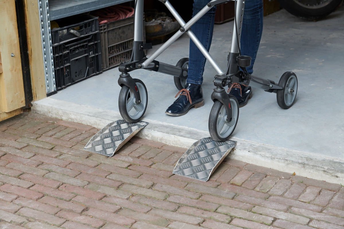 Secucare - SecuCare Drempelhulp, Portable 0 - 100mm Set van 2
