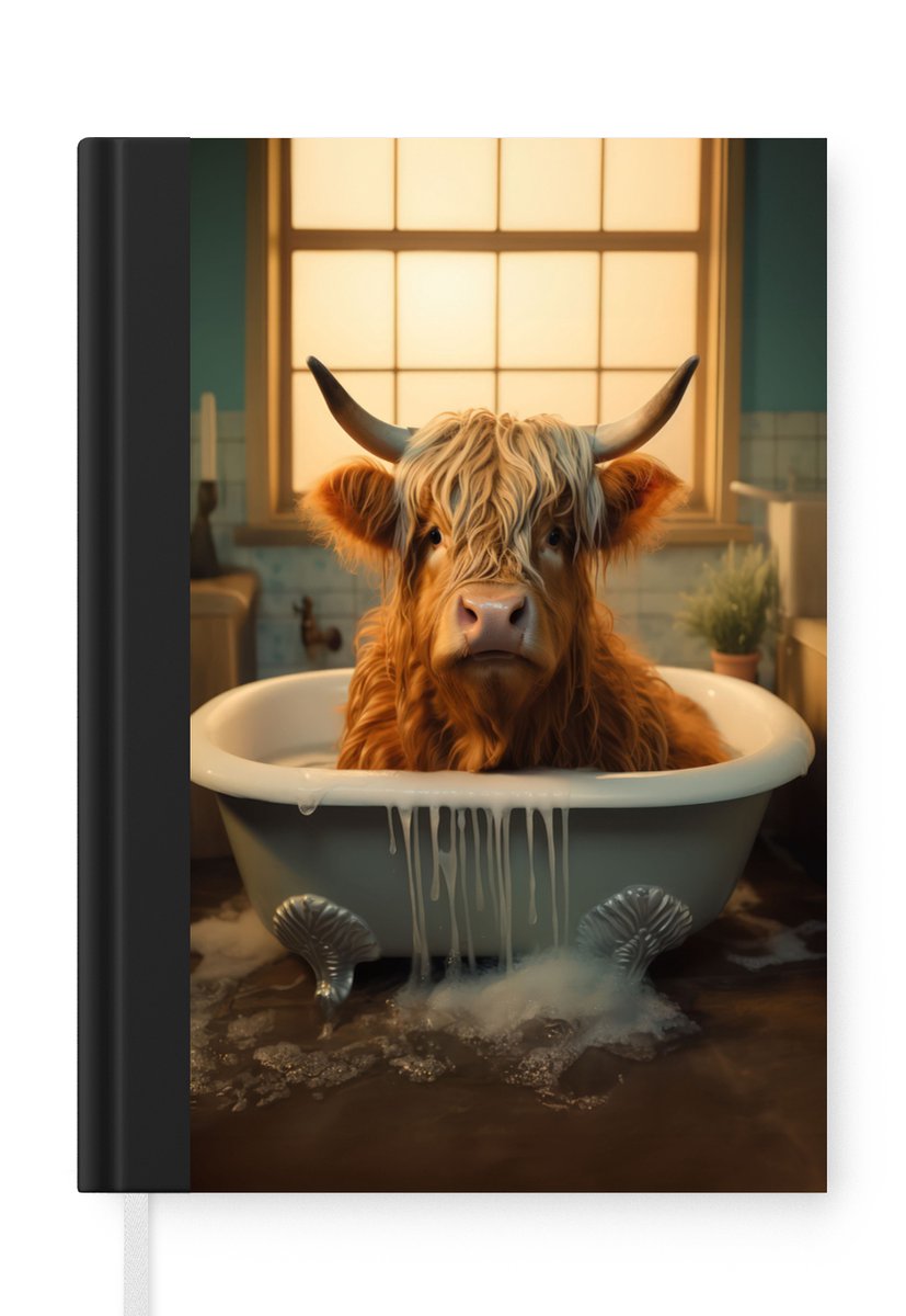 Schotse hooglander - Bad - Badkamer