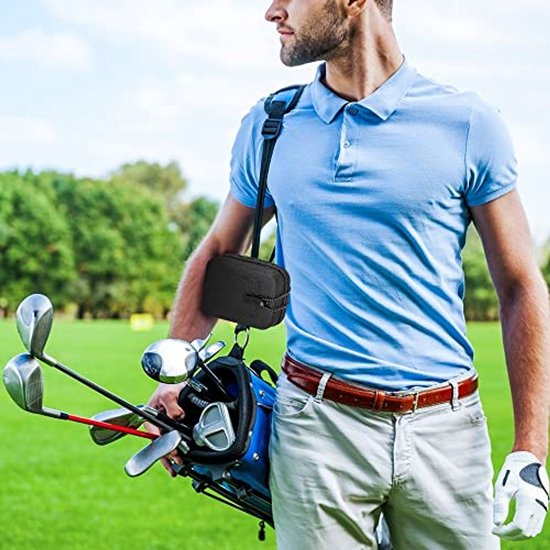 Draagtas voor afstandsmeters - Waterdichte en schokbestendige hard shell case voor golf van Merkloos — afbeelding 5