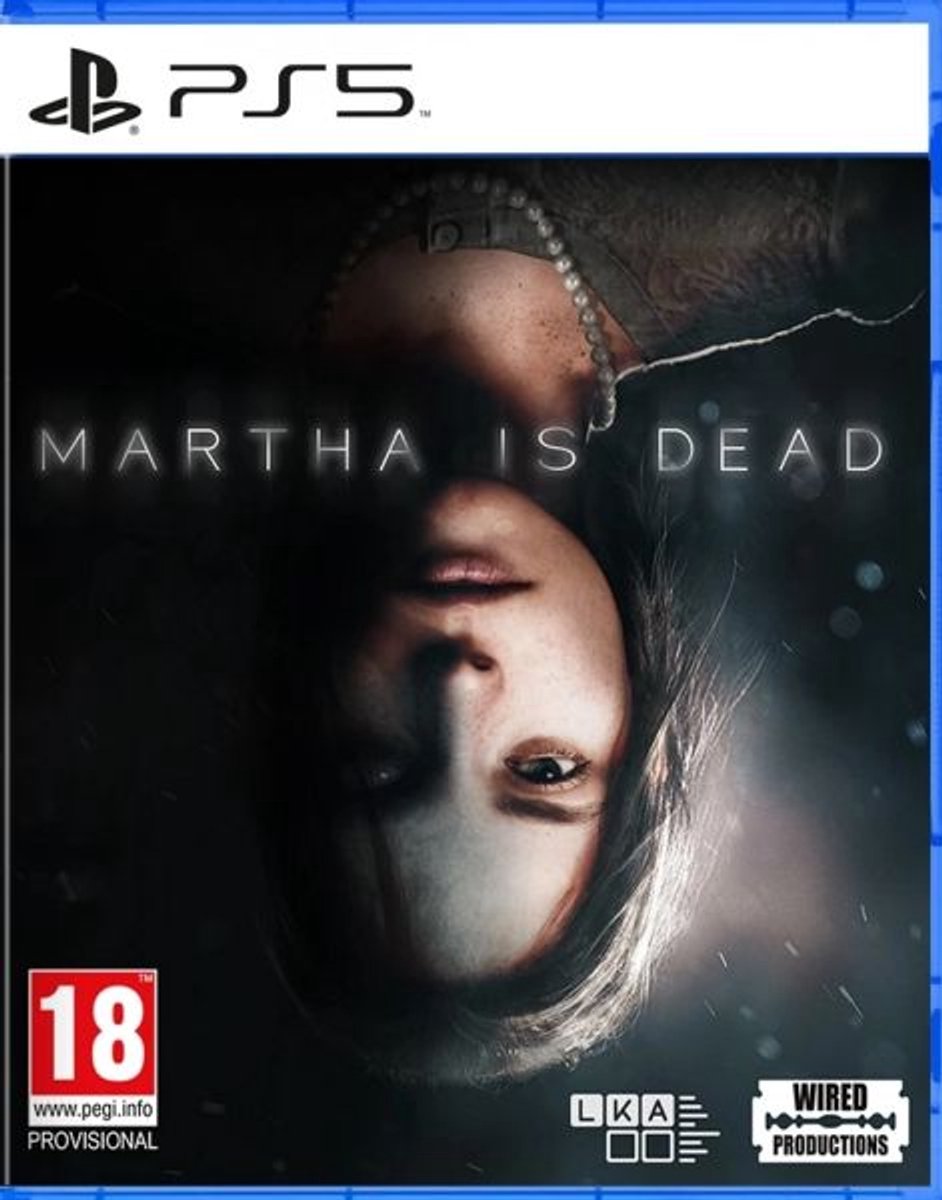 Martha is Dead (2022) - PS5 [Dark First-Person Psychological Thriller] - [Playstation 5 - Game] - [Horror game, Indie game, Adventure game] [New Release]