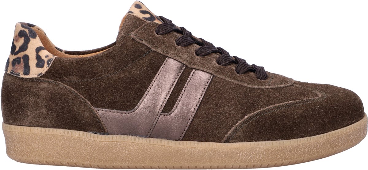 Gabor Dames Sneakers - bruin