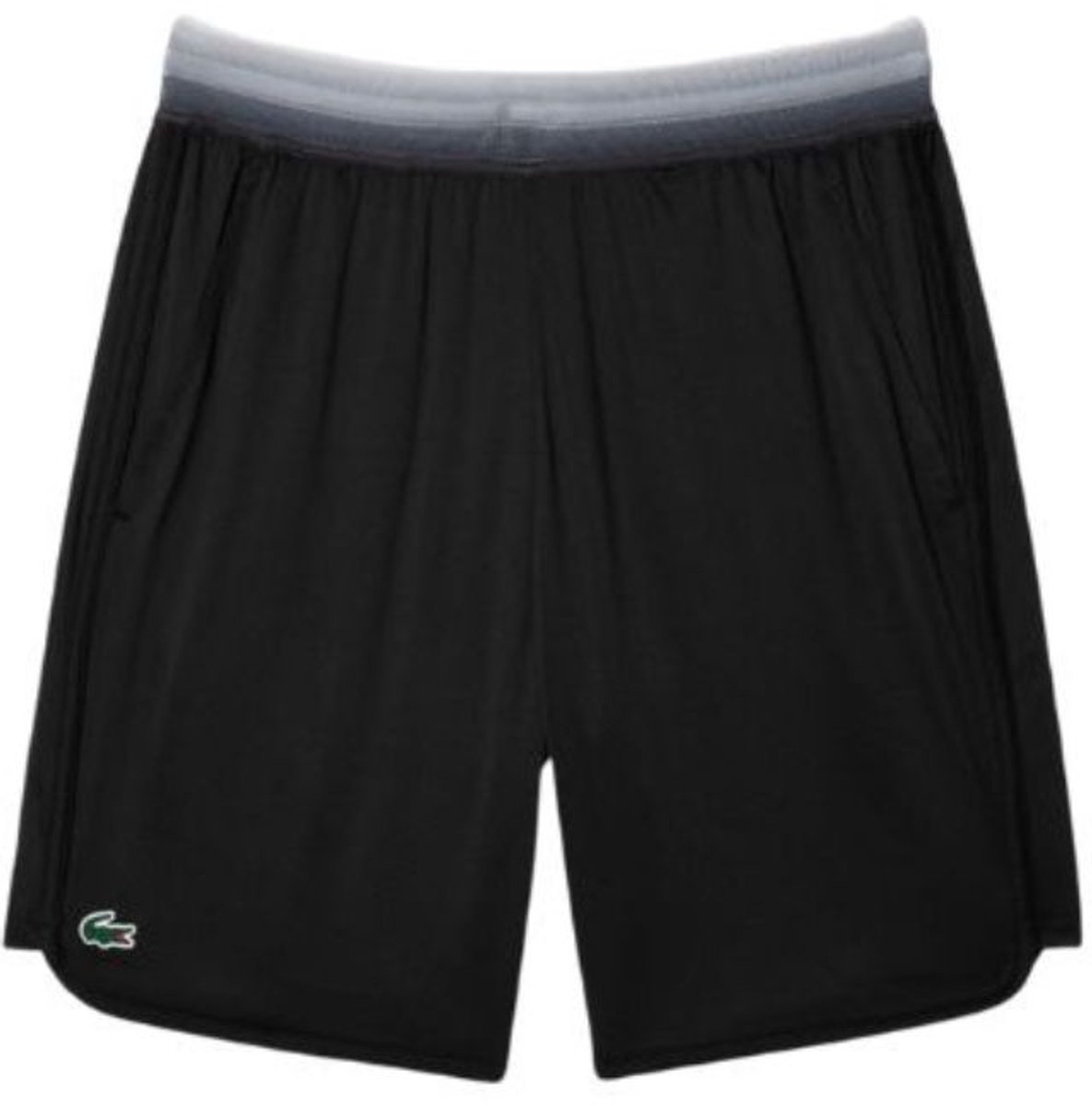 Lacoste korte broek heren Sport Medvedev Zwart