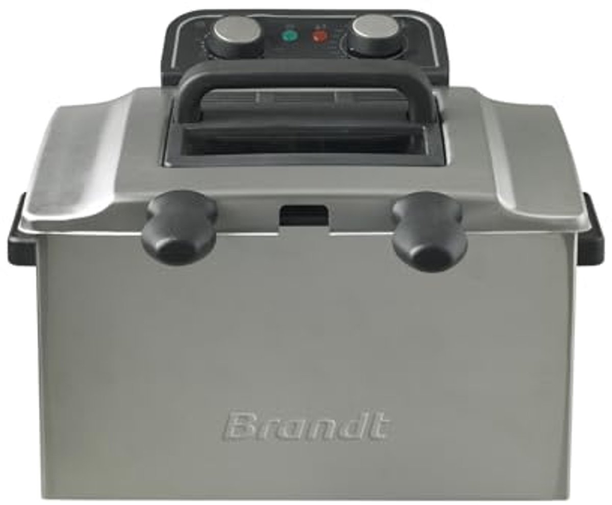 Friteuse 5L met 3000W Vermogen - RVS Kwaliteit