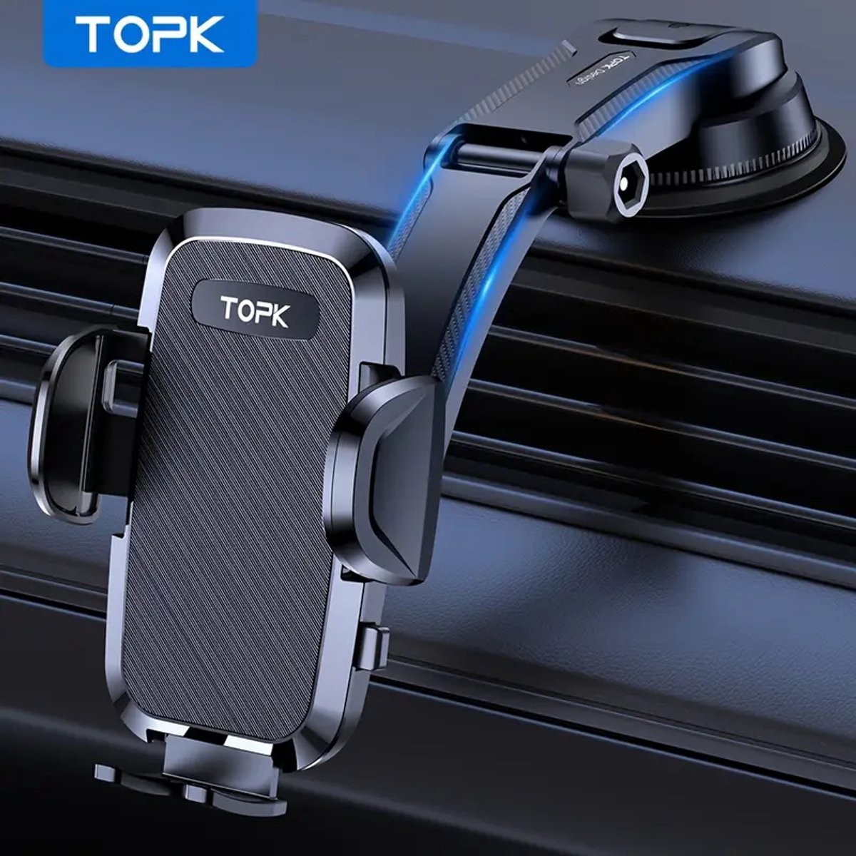 Universele Auto Telefoonhouder met Handsfree Standaard