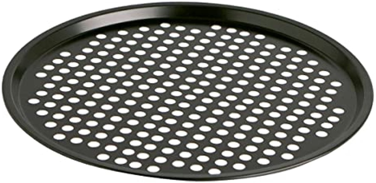 Koolzuurhoudende Stalen Cakevorm Pizza Mal 32 x 0,9 cm