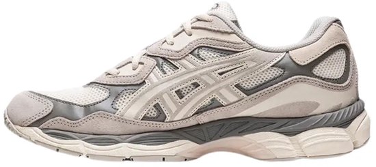 Baskets Asics GEL-NYC crème/gris huître