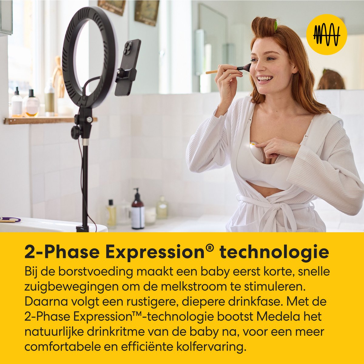Medela Motion InBra Handsfree Draagbare Dubbele Elektrische Borstkolf thumbnail 3