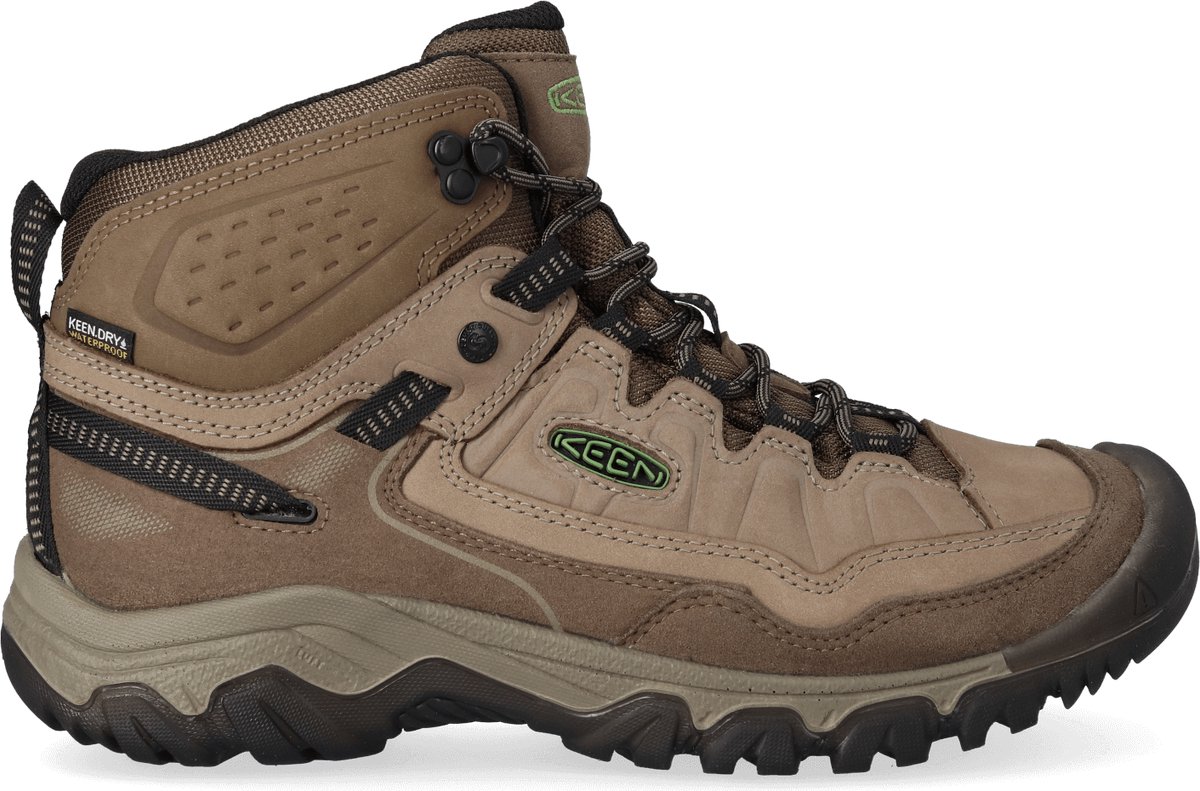 Keen Targhee IV Mid Heren Wandelschoenen Brindle/Canteen Bruin