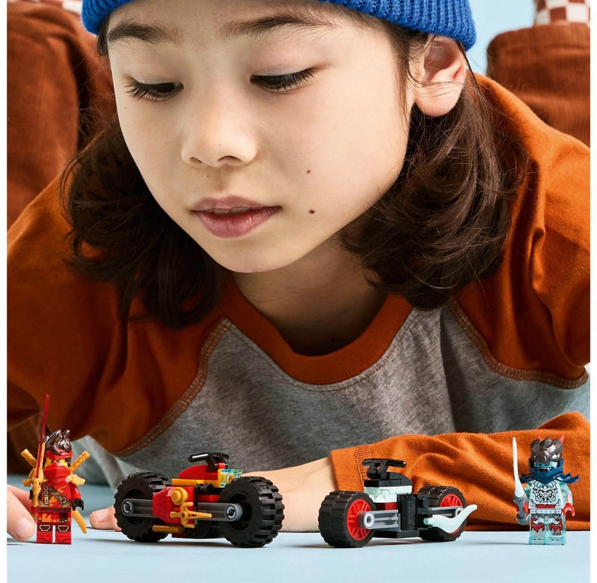 LEGO NINJAGO Kai's Motorrace Bouwpakket voor Kinderen - 71838 — afbeelding 25
