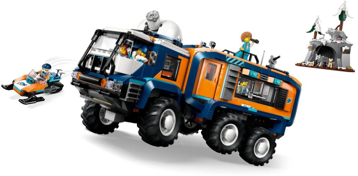 LEGO® City Laboratoriumtruck op de Noordpool Bouwset - 60471 — afbeelding 25