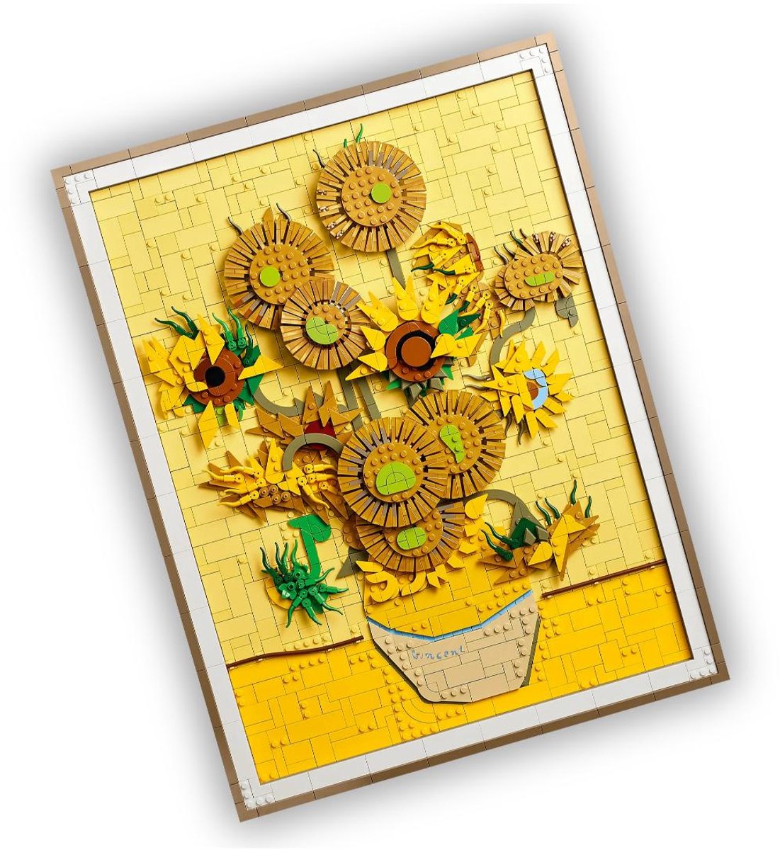LEGO - Vincent van Gogh Zonnebloemen - Zonnebloemen - 31215 — afbeelding 17