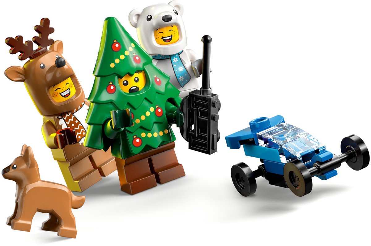 LEGO City Adventskalender 2025 - Cadeau voor Kinderen - 60475 — afbeelding 17