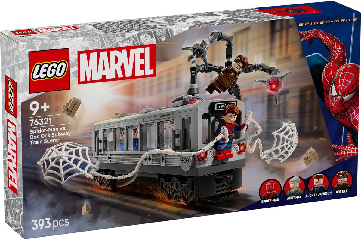 LEGO 76321 Super Heroes Marvel Spider-Man vs. Doc  Ock metroscène