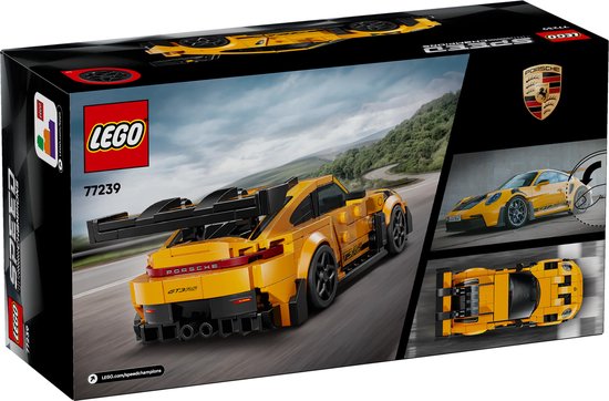 LEGO® Speed Champions Porsche 911 GT3 RS Supercar - 77239