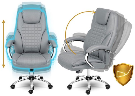 Velours bureaustoelen Met wielen