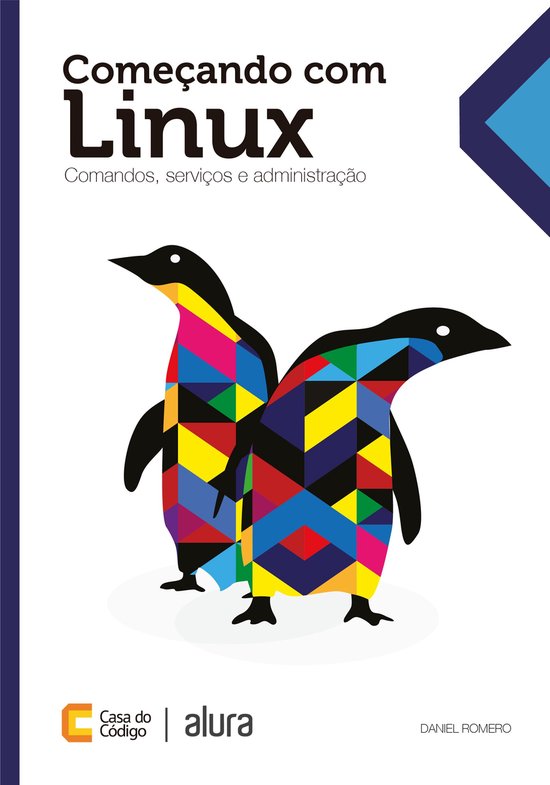 Começando com o Linux - cover
