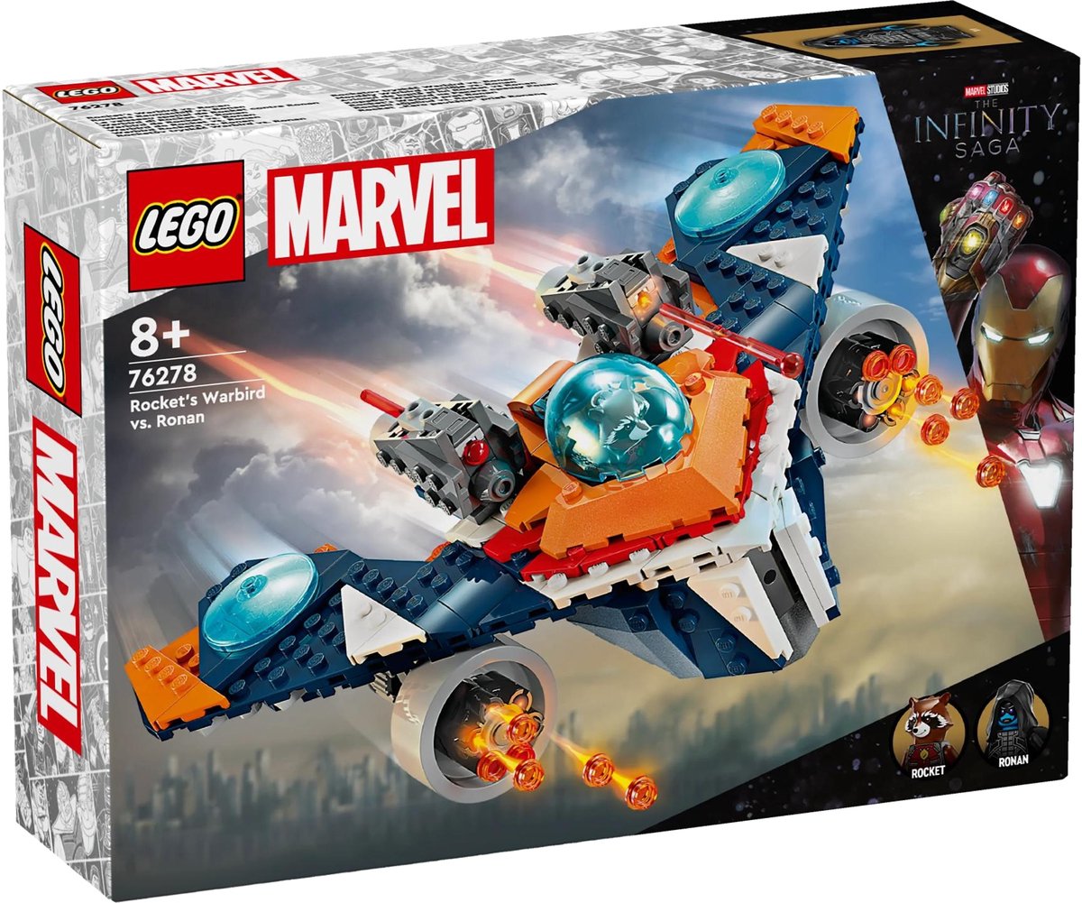 LEGO Super Heroes Rockets Warbird vs. Ronan 76278