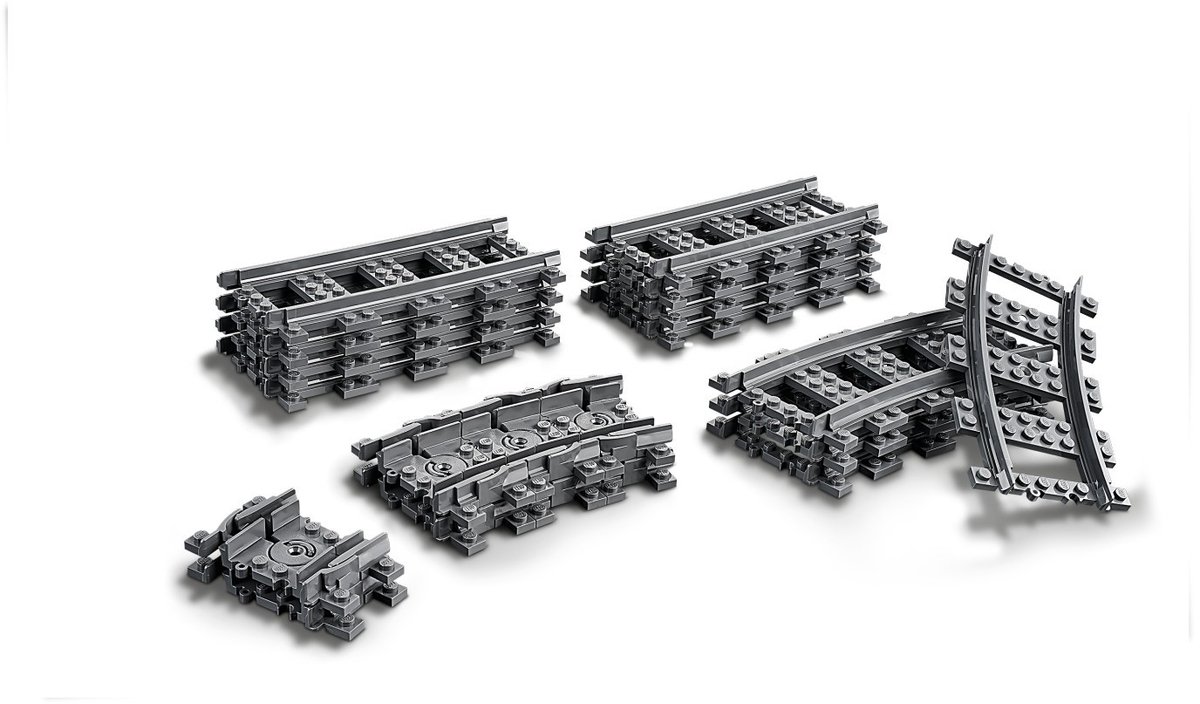 LEGO City Treinrails 60205 — afbeelding 19