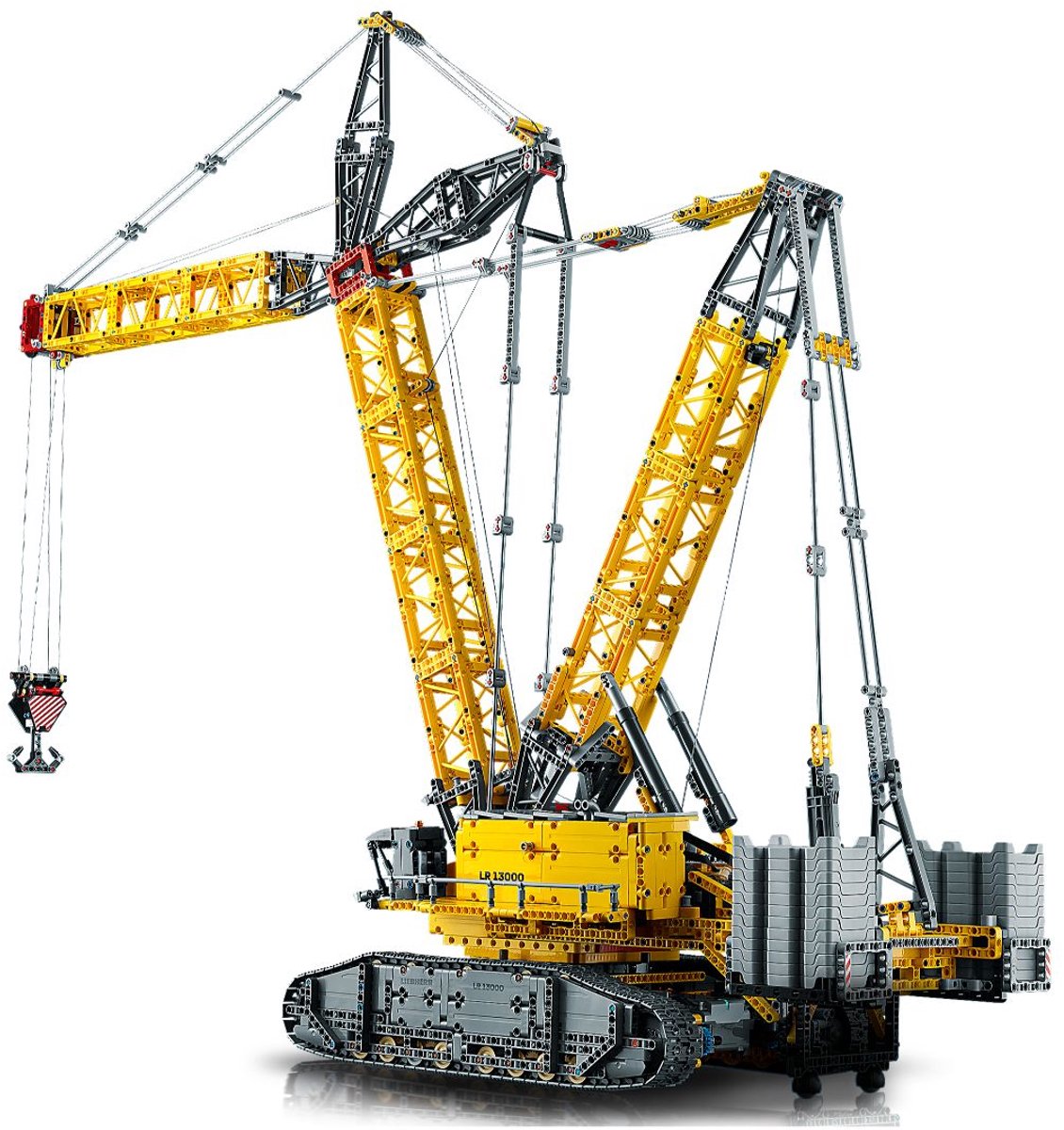 LEGO Technic Liebherr Rupsbandkraan LR 13000 Kraan met Afstandsbediening voor Volwassenen - 42146 — afbeelding 25
