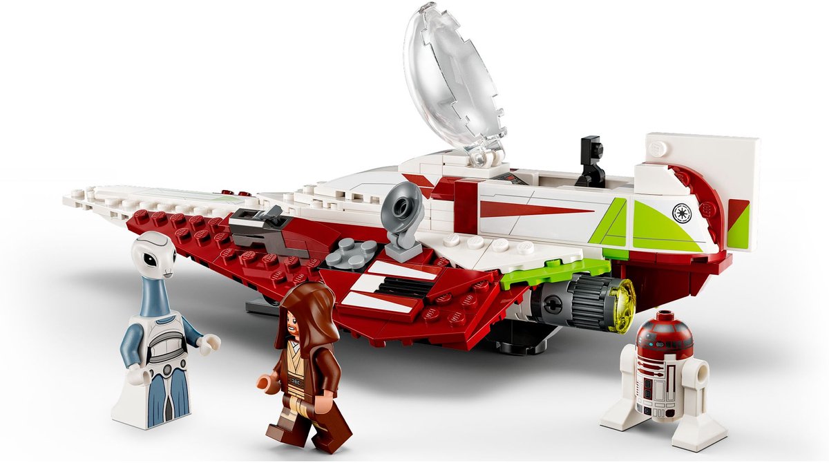 LEGO Star Wars De Jedi Starfighter van Obi-Wan Kenobi - 75333 — afbeelding 25