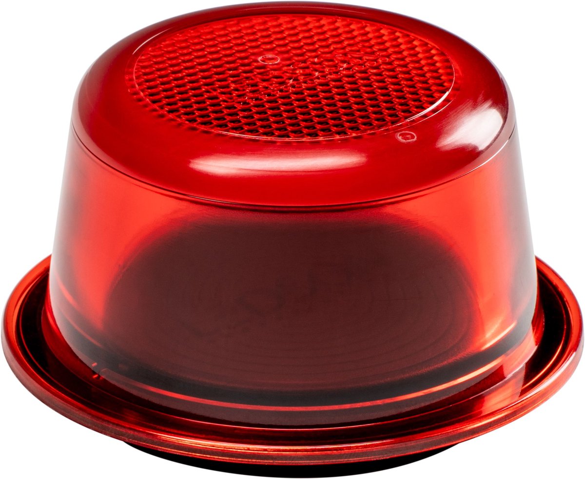 Markeringslicht - Ledson - Halo - Voor Breedtepaal - 2.8 - 7.2cm - LED - Rood - 12V-48V
