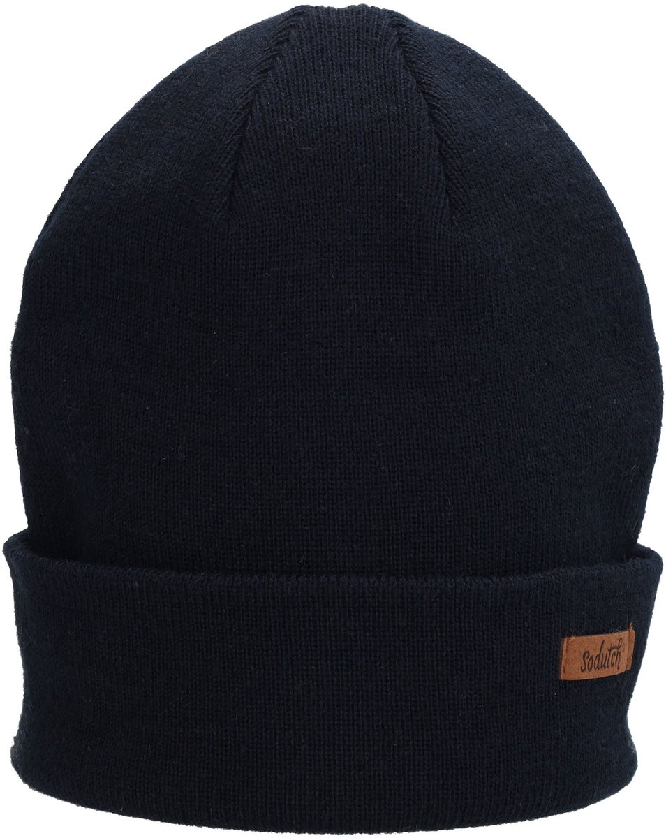 Sodutch Winter Essentials Muts - Donker navy