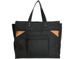 Beagles Shop & Go Boodschappentas - Zwart